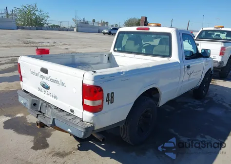 2009 Ford Ranger Xl z USA, uszkodzony, nr VIN 1FTYR10D49PA02954